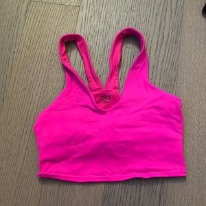 Pink alo tank